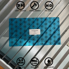 Volkswagen Golf 12.9'' Multimedya Ekran Koruyucu