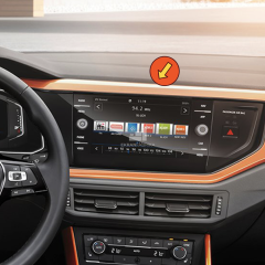 Volkswagen Polo 8'' Multimedya Ekran Koruyucu 9H+