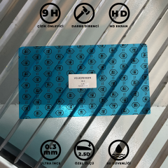 Volkswagen ID.4 12.9'' Multimedya Ekran Koruyucu 9H+