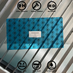 Volkswagen ID.6 12.9'' Multimedya Ekran Koruyucu 9H+