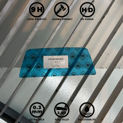 Volkswagen ID.4 5.3'' Gösterge Ekran Koruyucu 9H+