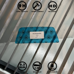 Volkswagen ID.6 5.3'' Gösterge Ekran Koruyucu 9H+