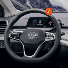 Volkswagen ID.6 5.3'' Gösterge Ekran Koruyucu 9H+