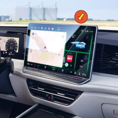 Volkswagen Passat 12.9'' Multimedya Ekran Koruyucu 9H+
