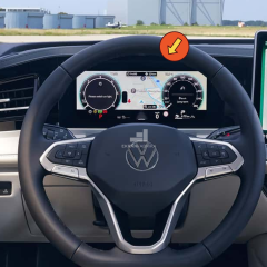 Volkswagen Passat 10,25'' Gösterge Ekran Koruyucu 9H+