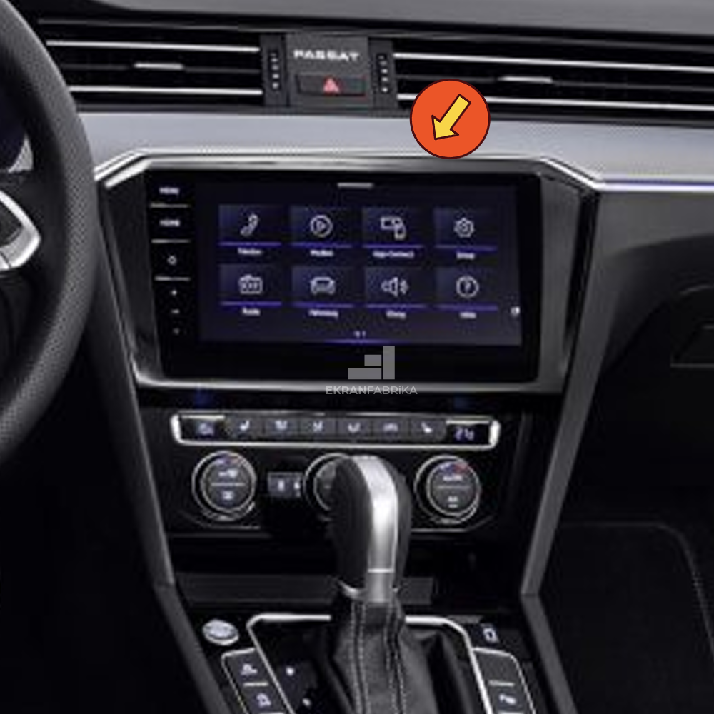 Volkswagen Passat 9.2'' Multimedya Ekran Koruyucu 9H+