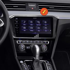 Volkswagen Passat 9.2'' Multimedya Ekran Koruyucu 9H+