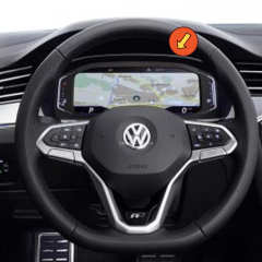 Volkswagen Passat Eski 10.25'' Gösterge Ekran Koruyucu 9H+