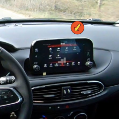 Fiat Egea 8'' Multimedya Ekran Koruyucu 9H+