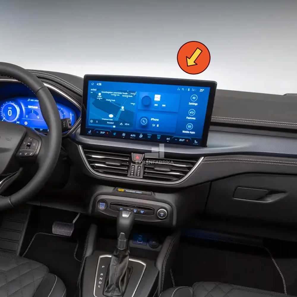 Ford Focus 13.2'' Multimedya Ekran Koruyucu