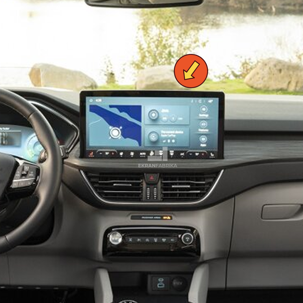 Ford Escape 13.2'' Multimedya Ekran Koruyucu 9H+