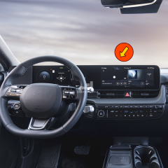 Hyundai Ioniq 5 Tek Parça Ekran Koruyucu 9H+