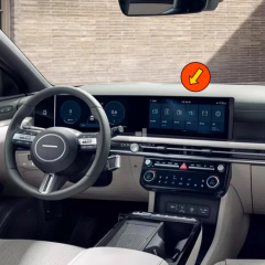 Hyundai Tucson Tek Parça Ekran Koruyucu 9H+