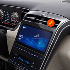 Hyundai Tucson 10.25'' Multimedya Ekran Koruyucu 9H+