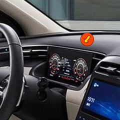 Hyundai Tucson 10'' Gösterge Ekran Koruyucu 9H+