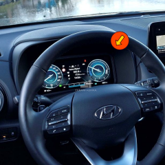 Hyundai Kona 8'' Gösterge Ekran Koruyucu 9H+