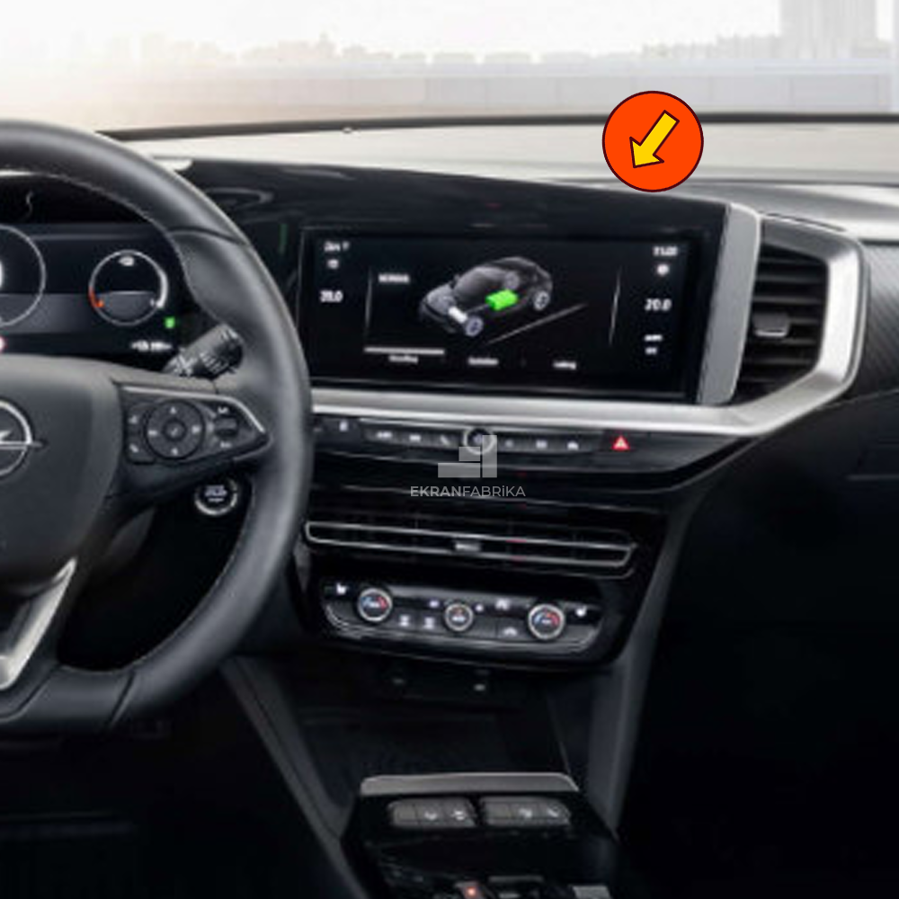 Opel Mokka 10'' Multimedya Ekran Koruyucu