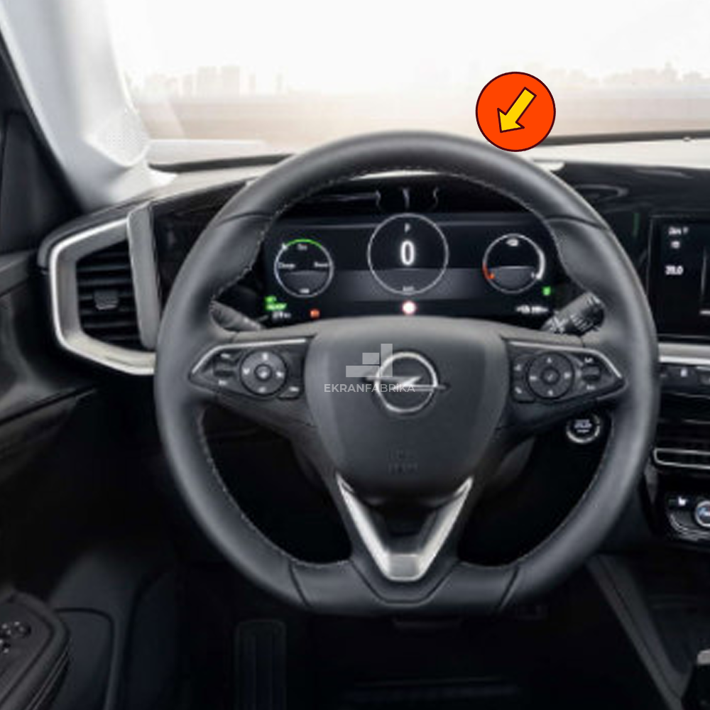 Opel Mokka 12'' Gösterge Ekran Koruyucu