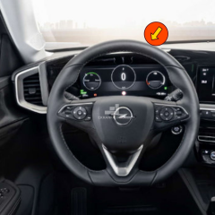 Opel Mokka 12'' Gösterge Ekran Koruyucu