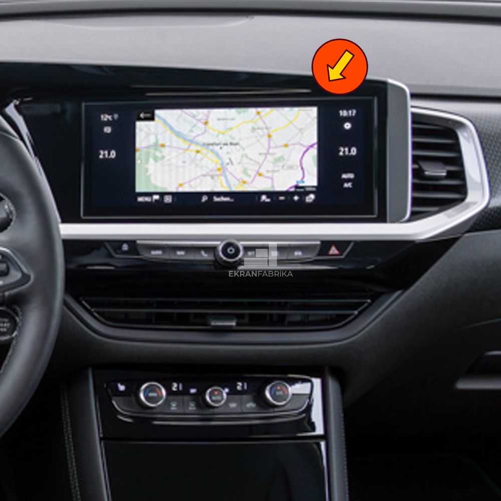Opel Grandand 10'' Multimedya Ekran Koruyucu