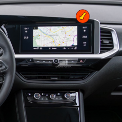 Opel Grandand 10'' Multimedya Ekran Koruyucu