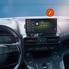 Opel Combo 10'' Multimedya Ekran Koruyucu