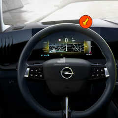 Opel Astra Gösterge Ekran Koruyucu