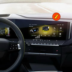 Opel Astra Multimedya Ekran Koruyucu