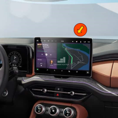Skoda Kodiaq 13'' Multimedya Ekran Koruyucu 9H+