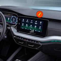 Skoda Octavia 13'' Multimedya Ekran Koruyucu 9H+