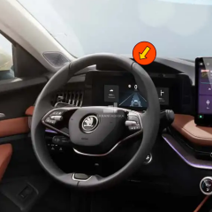 Skoda Superb 10.25'' Gösterge Ekran Koruyucu 9H+