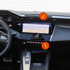 Peugeot 408 10'' Multimedya ve i-toggles Ekran Koruyucu 9H+