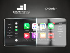 Mercedes EQB Tek Parça Ekran Koruyucu 9H+