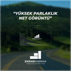 Mercedes EQC Tek Parça Ekran Koruyucu 9H+
