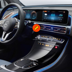 Mercedes EQC Tek Parça Ekran Koruyucu 9H+