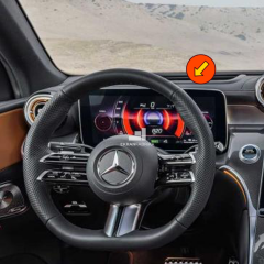 Mercedes CLE 12.3'' Gösterge Ekran Koruyucu 9H+