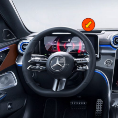 Mercedes C200 12.3'' Gösterge Ekran Koruyucu 9H+
