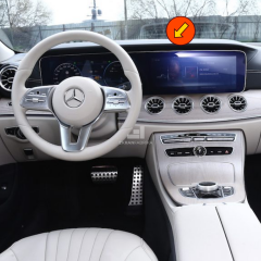 Mercedes CLS Tek Parça Multimedya Ekran Koruyucu 9H+