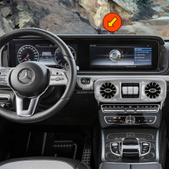 Mercedes G Serisi Tek Parça Ekran Koruyucu