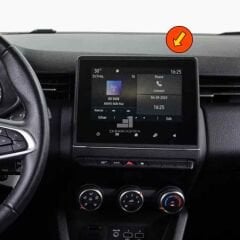 Renault Clio 7.3'' Multimedya Ekran Koruyucu 9H+