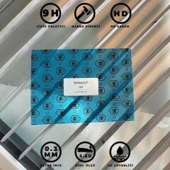Renault Clio 7.3'' Multimedya Ekran Koruyucu 9H+