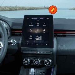 Renault Clio 9.3'' Multimedya Ekran Koruyucu 9H+
