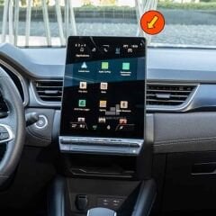 Renault Captur 9.3'' Multimedya Ekran Koruyucu 9H+