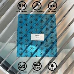 Renault Captur 9.3'' Multimedya Ekran Koruyucu 9H+