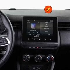 Renault Captur 7.3'' Multimedya Ekran Koruyucu 9H+
