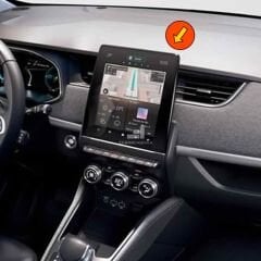 Renault Zoe 9.3'' Multimedya Ekran Koruyucu 9H+