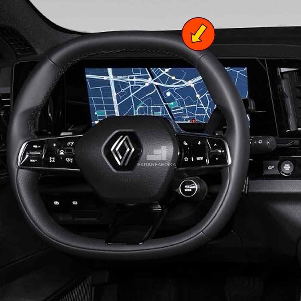 Renault Austral 12'' Gösterge Ekran Koruyucu 9H+