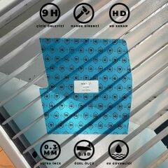 Renault Austral 12'' Multimedya Ekran Koruyucu 9H+