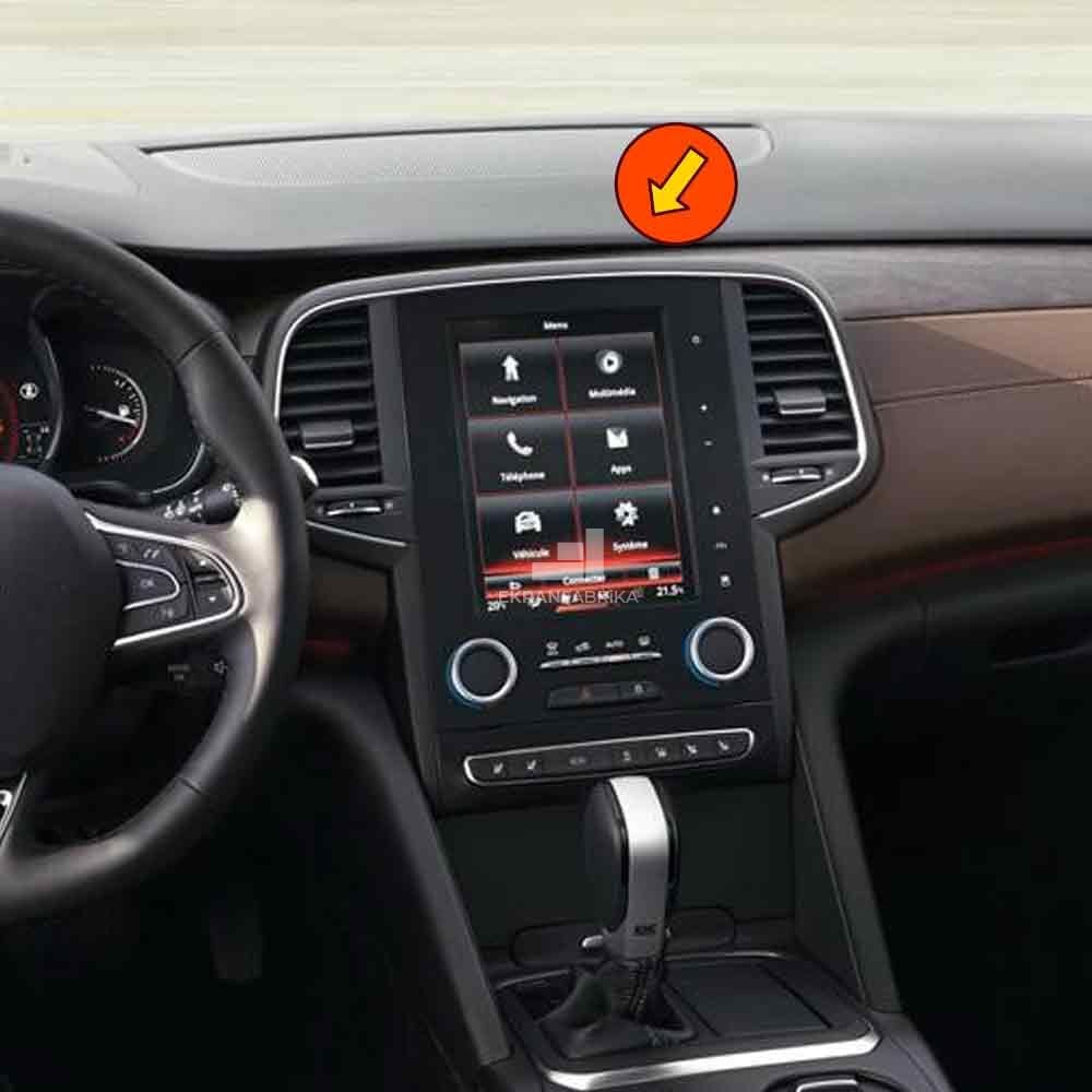 Renault Talisman 9.3'' Multimedya Ekran Koruyucu 9H+