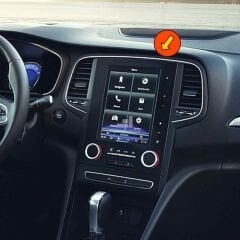 Renault Megane 9.3'' Multimedya Ekran Koruyucu 9H+